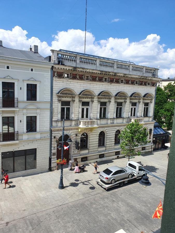 Prestige Aparthotel Piotrkowska 82 - Wyjatkowy Widok Na Deptak Lodz  Exterior photo